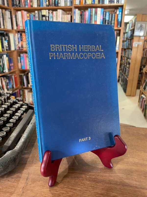 British Herbal Pharmacopoeia - The Nook Yamba