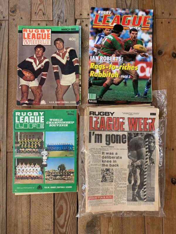 Rugby League Magazine Collection - The Nook Yamba