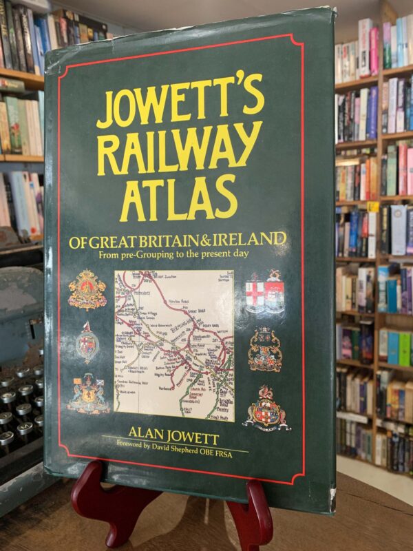 Jowett's Railways Atlas of Great Britian & Ireland - The Nook Yamba